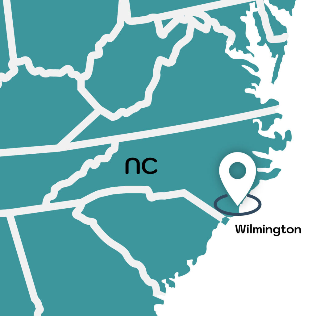 Wilmington Map.