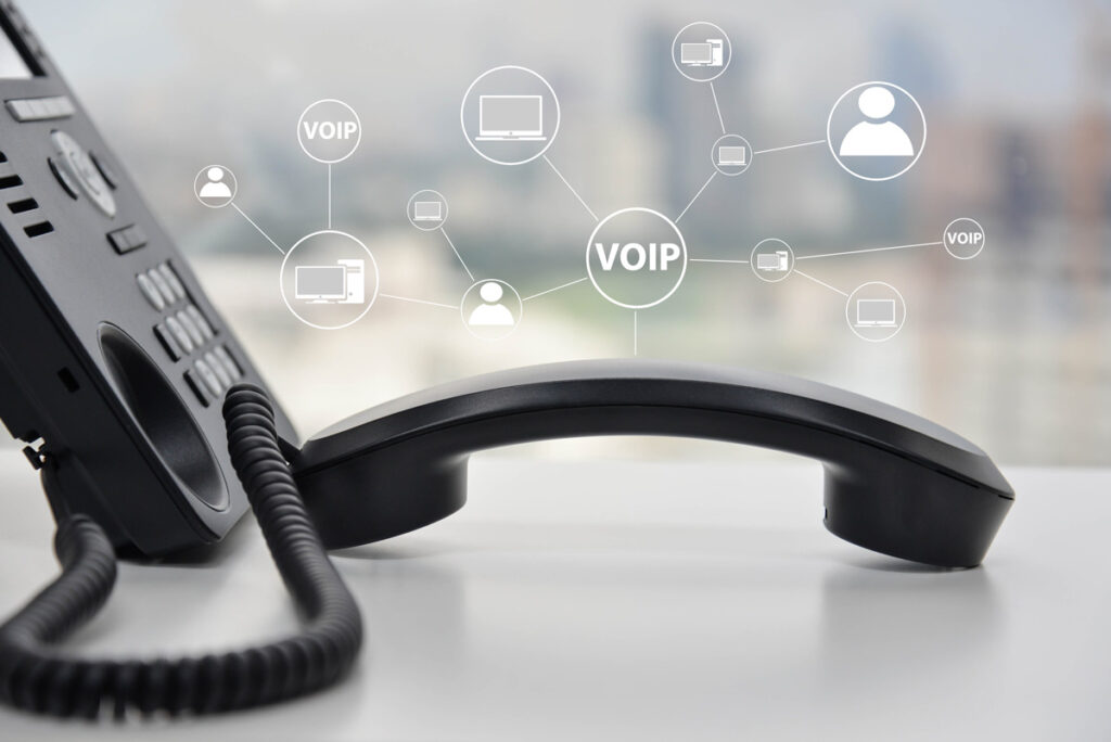 Voip phone system.