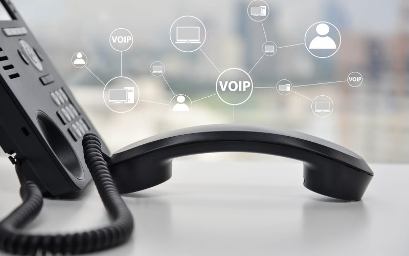 Voip phone system.