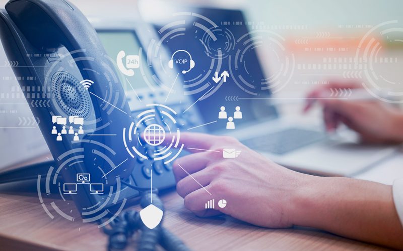 Proactive vs. reactive business telephone systems.